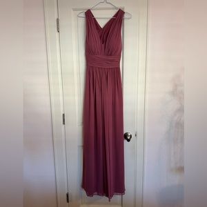 Bella Bridesmaid Rosewood dress